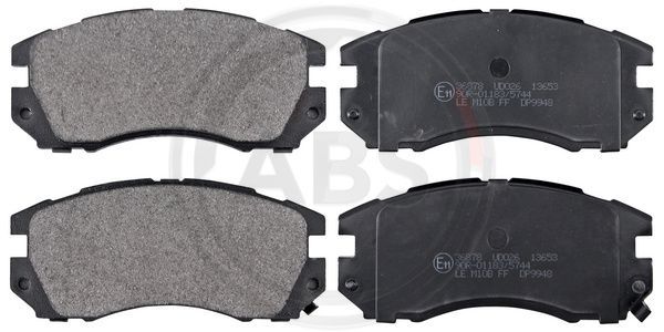 A.B.S. 36878 Brake Pad Set, disc brake