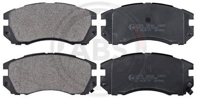 Brake Pad Set, disc brake A.B.S. 36878