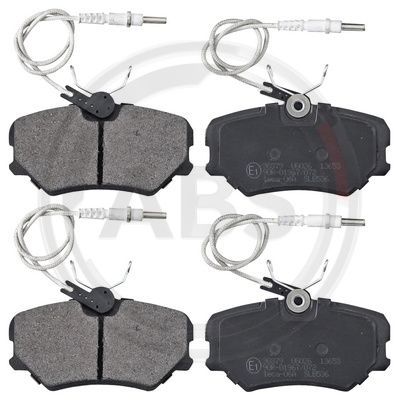 Brake Pad Set, disc brake A.B.S. 36879