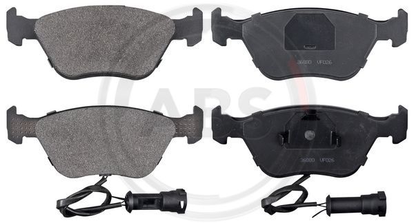A.B.S. 36880 Brake Pad Set, disc brake