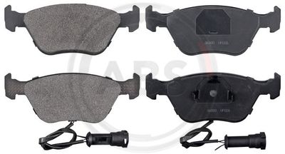 Brake Pad Set, disc brake A.B.S. 36880