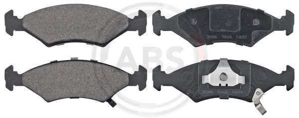 A.B.S. 36886 Brake Pad Set, disc brake