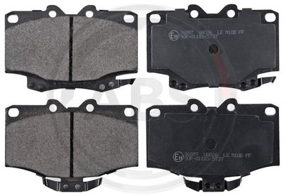 Brake Pad Set, disc brake A.B.S. 36887