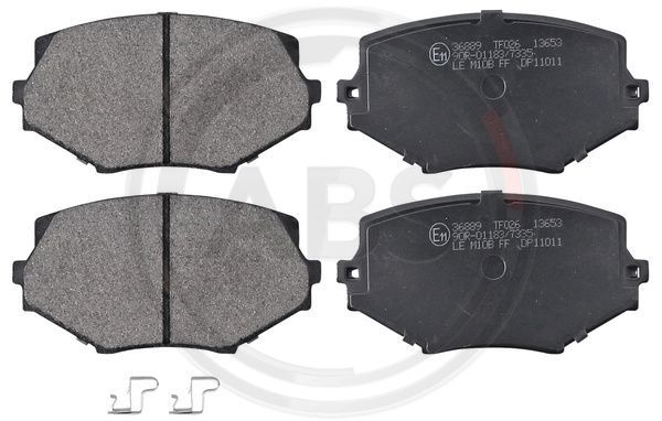 A.B.S. 36889 Brake Pad Set, disc brake