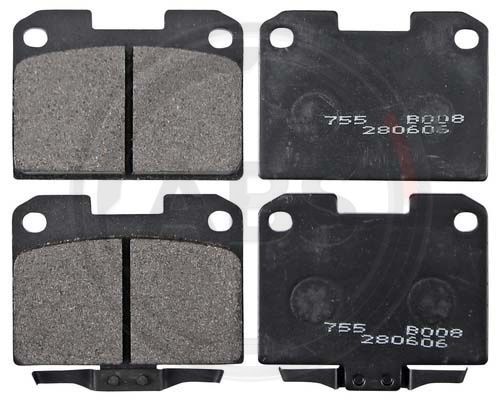 A.B.S. 36890 Brake Pad Set, disc brake