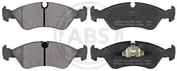 A.B.S. 36896 Brake Pad Set, disc brake