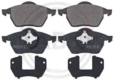 Brake Pad Set, disc brake A.B.S. 36898