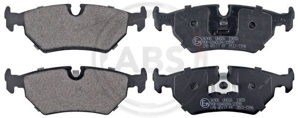 A.B.S. 36900 Brake Pad Set, disc brake