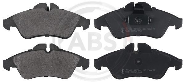 A.B.S. 36901 Brake Pad Set, disc brake