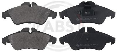 Brake Pad Set, disc brake A.B.S. 36901