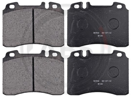 A.B.S. 36904 Brake Pad Set, disc brake