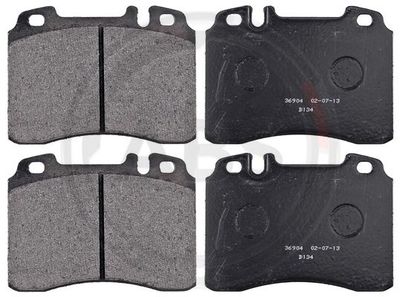 Brake Pad Set, disc brake A.B.S. 36904