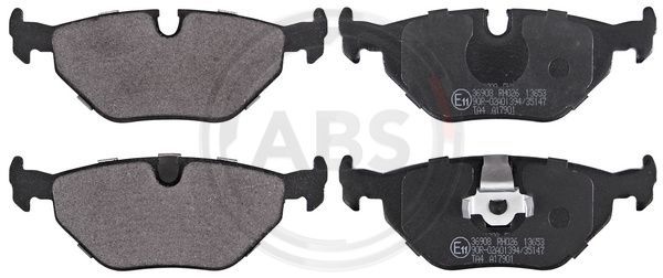 A.B.S. 36908 Brake Pad Set, disc brake