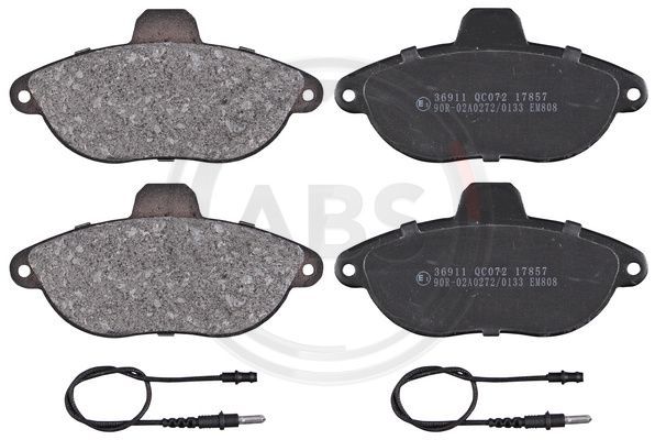 A.B.S. 36911 Brake Pad Set, disc brake