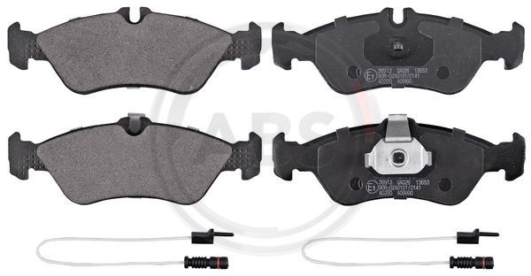 A.B.S. 36913 Brake Pad Set, disc brake