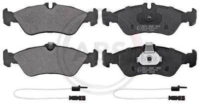Brake Pad Set, disc brake A.B.S. 36913