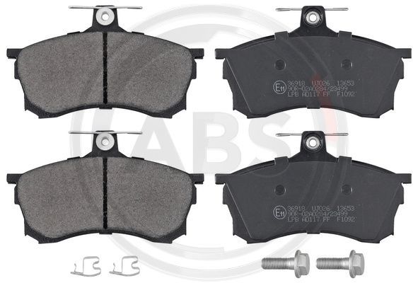 A.B.S. 36918 Brake Pad Set, disc brake