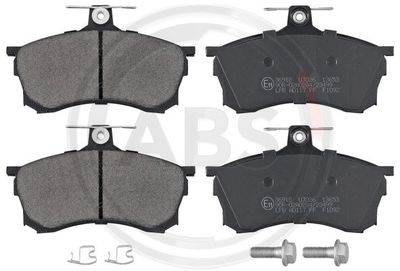 Brake Pad Set, disc brake A.B.S. 36918