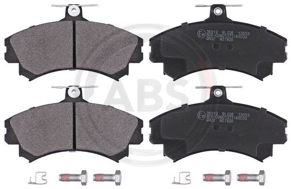 A.B.S. 36919 Brake Pad Set, disc brake