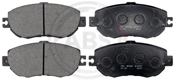 A.B.S. 36920 Brake Pad Set, disc brake