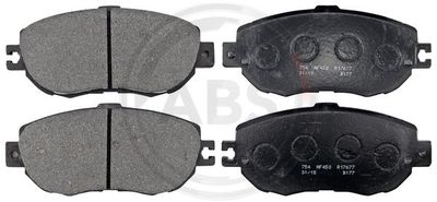 Brake Pad Set, disc brake A.B.S. 36920