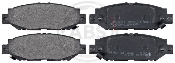A.B.S. 36921 Brake Pad Set, disc brake