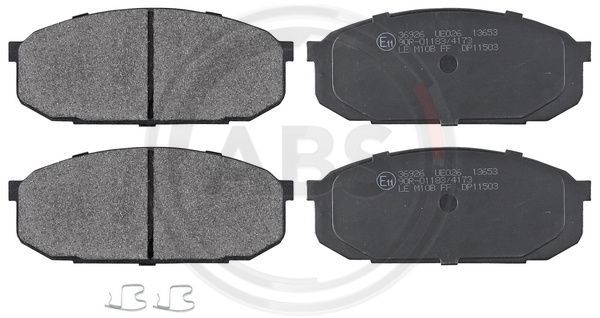A.B.S. 36926 Brake Pad Set, disc brake