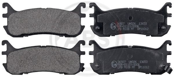 A.B.S. 36927 Brake Pad Set, disc brake
