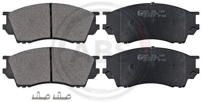 Brake Pad Set, disc brake A.B.S. 36929
