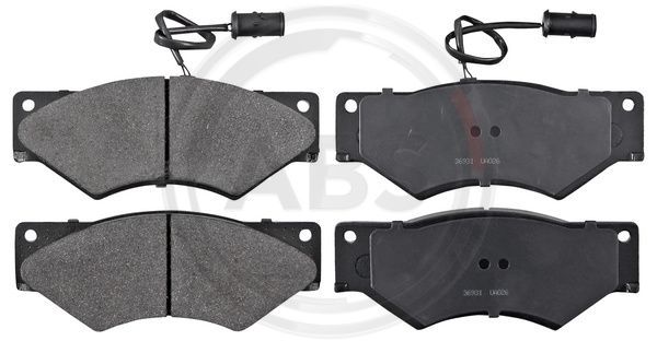 A.B.S. 36931 Brake Pad Set, disc brake