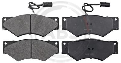 Brake Pad Set, disc brake A.B.S. 36931
