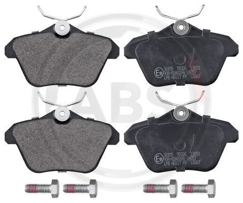 A.B.S. 36935 Brake Pad Set, disc brake