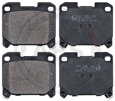 A.B.S. 36936 Brake Pad Set, disc brake