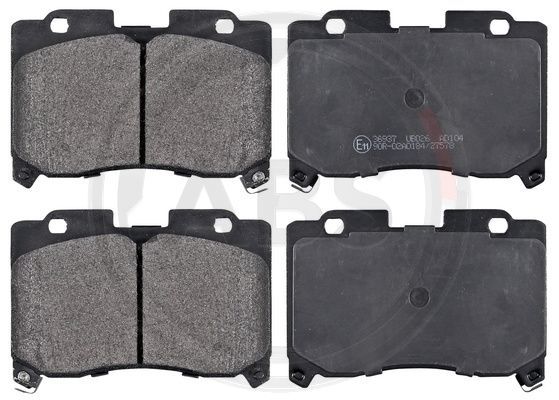A.B.S. 36937 Brake Pad Set, disc brake