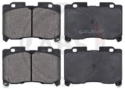 Brake Pad Set, disc brake A.B.S. 36937