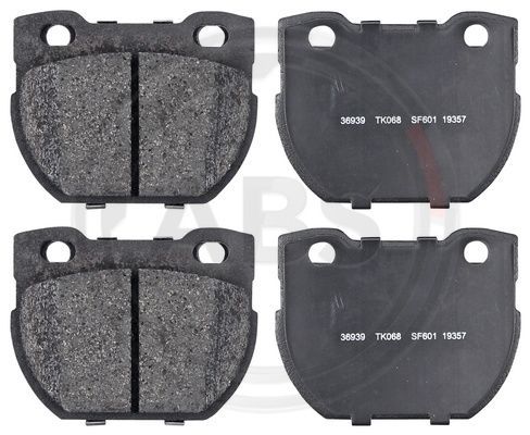 A.B.S. 36939 Brake Pad Set, disc brake
