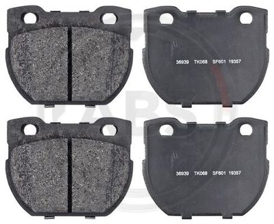 Brake Pad Set, disc brake A.B.S. 36939
