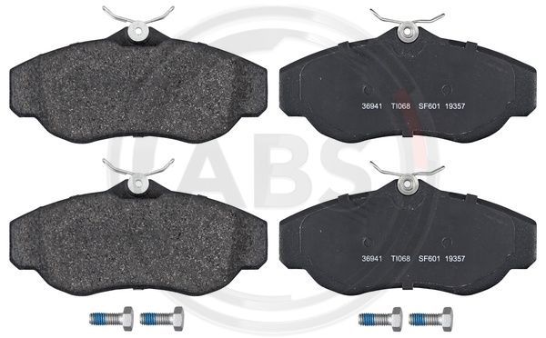 A.B.S. 36941 Brake Pad Set, disc brake