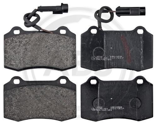 A.B.S. 36946 Brake Pad Set, disc brake