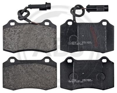 Brake Pad Set, disc brake A.B.S. 36946