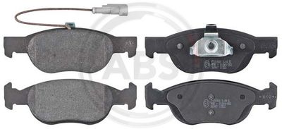 Brake Pad Set, disc brake A.B.S. 36947