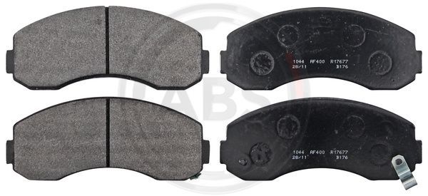 A.B.S. 36948 Brake Pad Set, disc brake