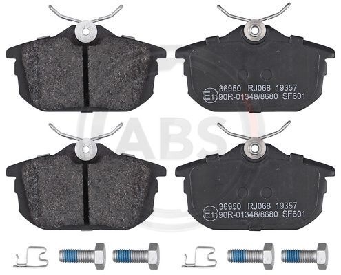 A.B.S. 36950 Brake Pad Set, disc brake