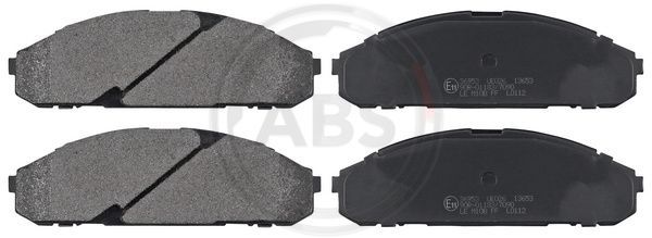 A.B.S. 36953 Brake Pad Set, disc brake