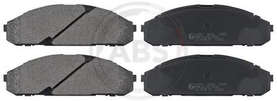 Brake Pad Set, disc brake A.B.S. 36953
