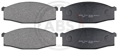 Brake Pad Set, disc brake A.B.S. 36954