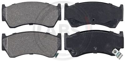 Brake Pad Set, disc brake A.B.S. 36955