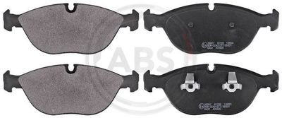 Brake Pad Set, disc brake A.B.S. 36957