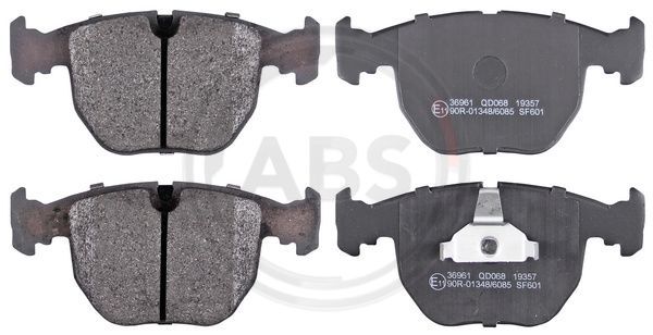 A.B.S. 36961 Brake Pad Set, disc brake