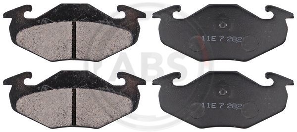 A.B.S. 36967 Brake Pad Set, disc brake